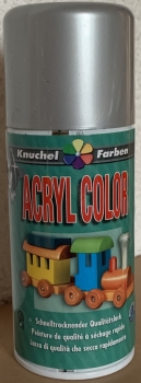 Acryl Color Spray silber